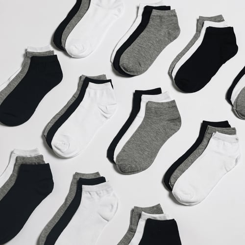 مجموعة شرابات اكسبرس 60 زوج للبالغين - للجنسين