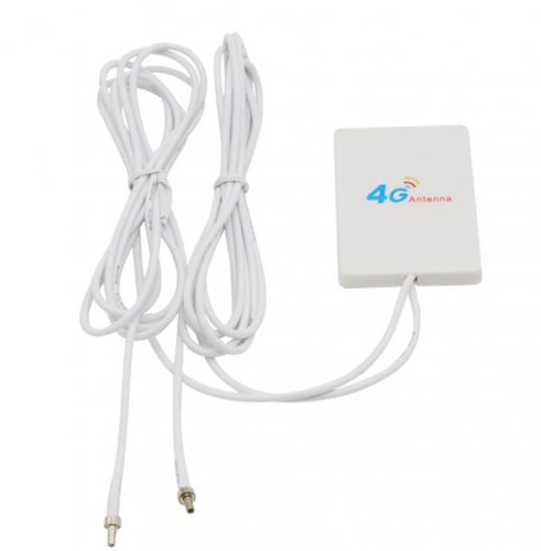 هوائي بقوة 28 دي بي مع سلك بطول 3م لتقوية اشاره ال...