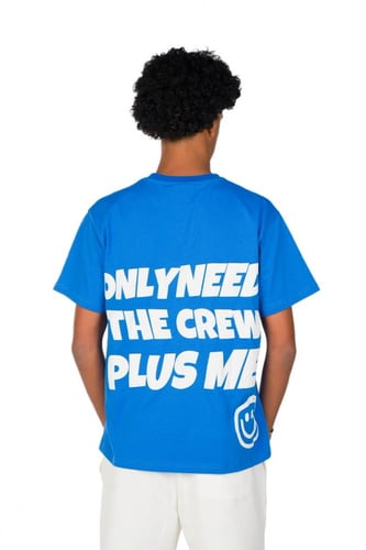 The crew T-shirt