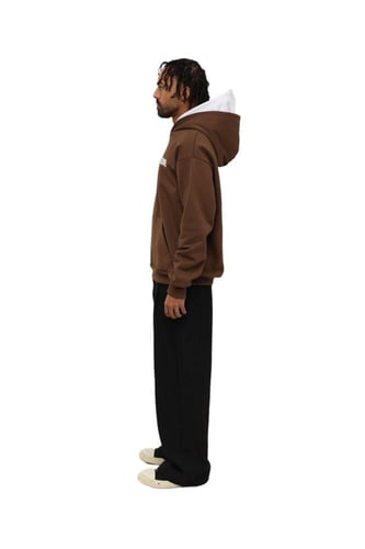 Brown Hoodie