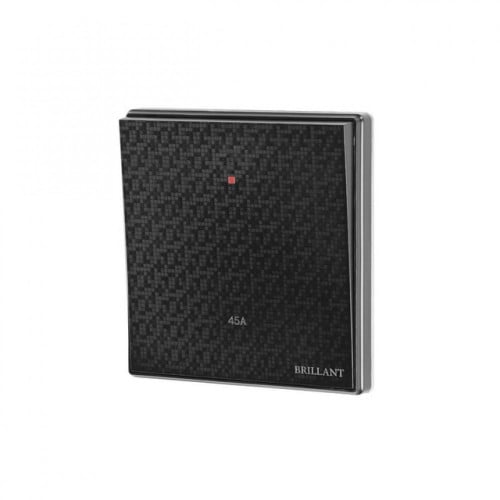 مفتاح مكيف 45 أمبير اسود برلنت