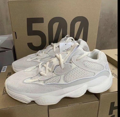 Adidas Yeezy Boost 500 Bone white