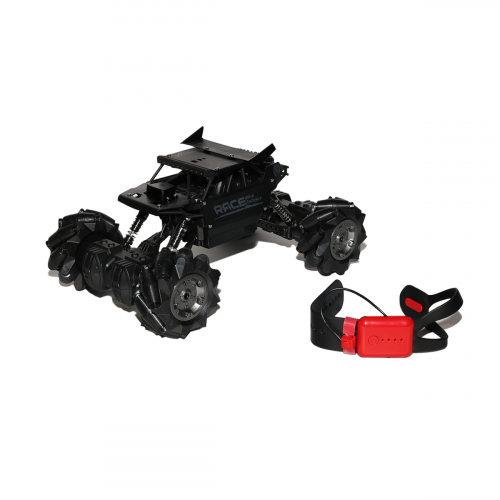 سيارة جبلية مع ساعة باليد للتحكم عن بعد عبر الايما...