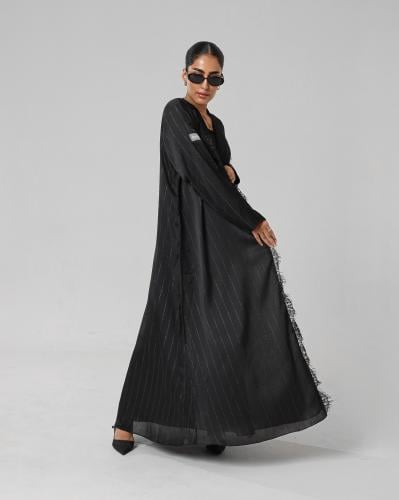 The abaya fabric Rama lined + cost of the abaya, half kuloosh cut