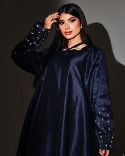 Blue thobe