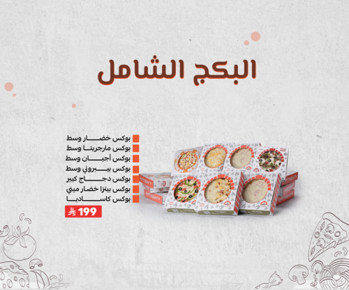 البكج الشامل