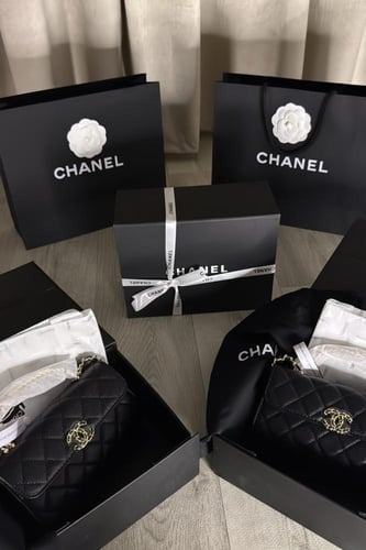 Bag شانيل شامل الملحقات الكيس والبوكس مجاناً