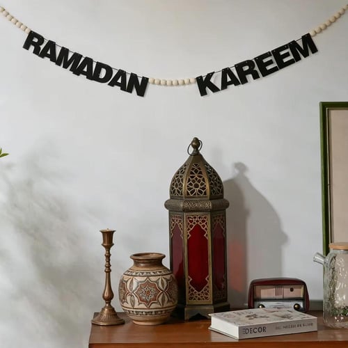 لافتة رمضان كريم