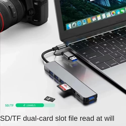 محول USB-C متعدد الوظائف
