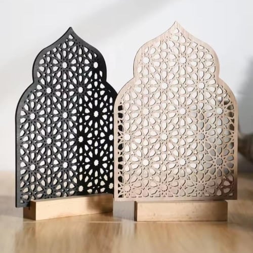 ديكور محراب رمضان الخشبي