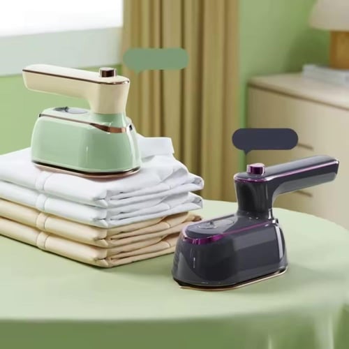 مكواة البخار الذكية المحمولة