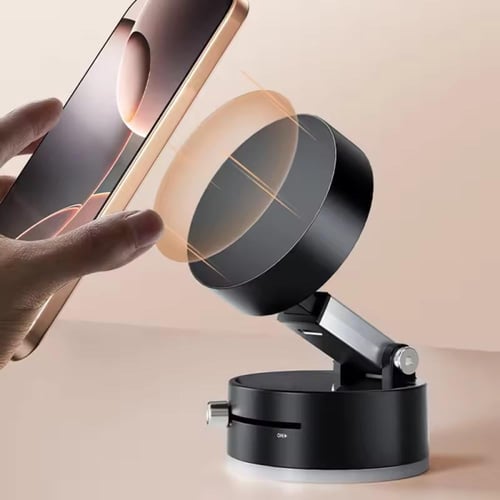 حامل الهاتف بتقنية الشفط