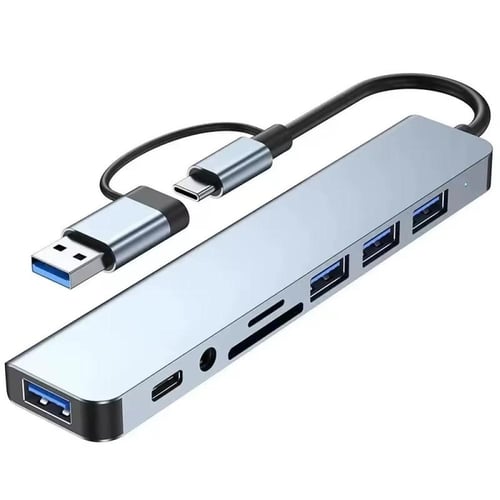 محول USB-C متعدد الوظائف