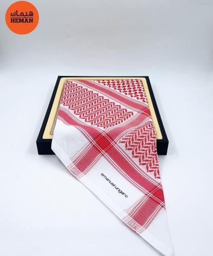 شماغ ايمانويل انقارو احمر