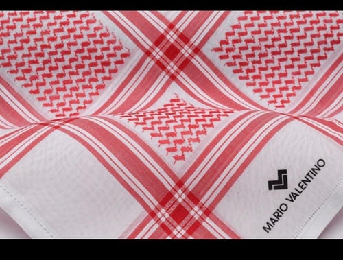 شماغ ماريو فلنتينو احمر مودرن اخر اصدار 2026 Mario...