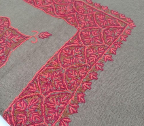 شال كشميري رجالي سوبر ترمه