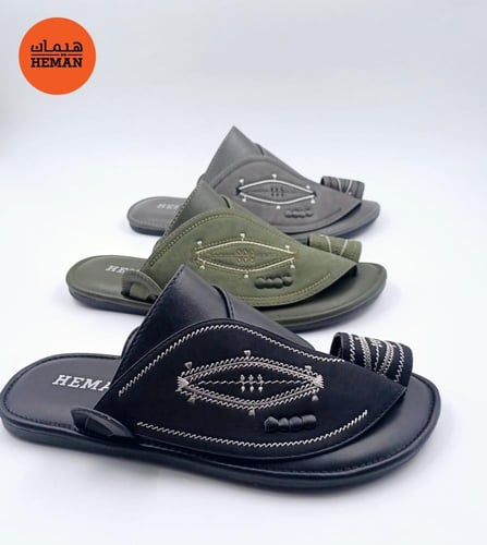 نعال شرقي مطرز طبي رجالي هيمان 52