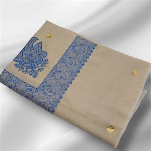 شال هندي رجالي الرواسي كشميري نقشه عريض