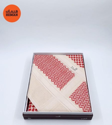 شماغ المراسيم شتوي احمر