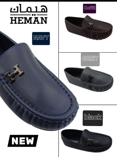 جزمه رجالي رسمي هيمان لون بني موديل 2025-110-32-33