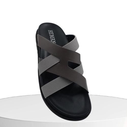 نعال هيمان رجالي كاجوال لون اسود مواديل