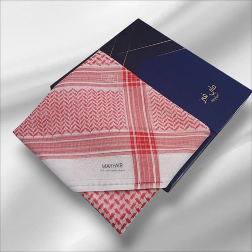 شماغ البسام مايفير الجديد 2026