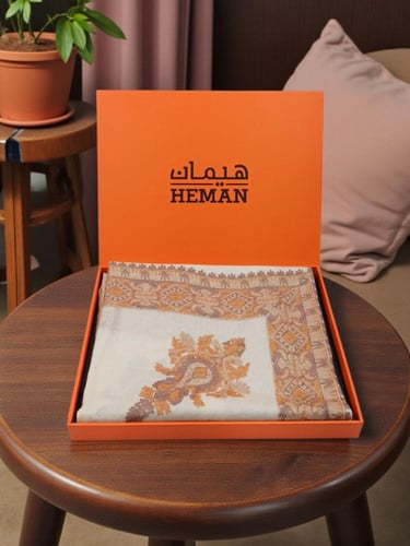 شال كشميري اصلي نص ترمه