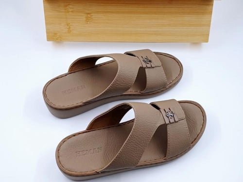 نعال رجالي خليجي مرتفع HEMAN- موديل 2025/29