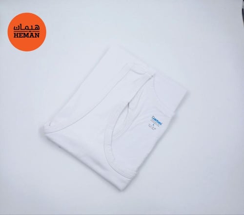 فنيلة داماس علاقي داماس قطن مصري