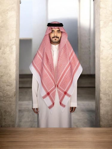 جديد شماغ البسام بلس 24(2026)
