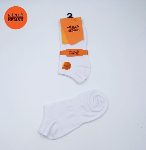 جوارب رجالية قصيرة هيمان ربع