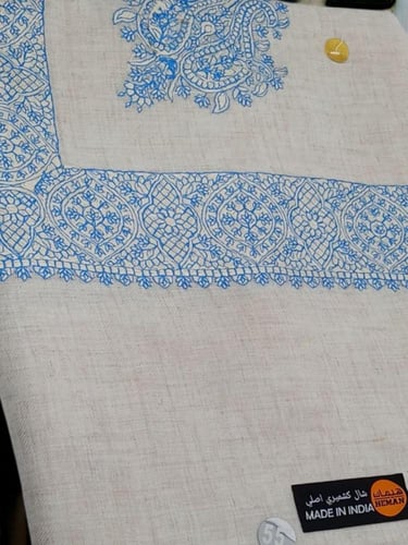 شال هيمان حياكه يدويه كشميري مواديل 003/1