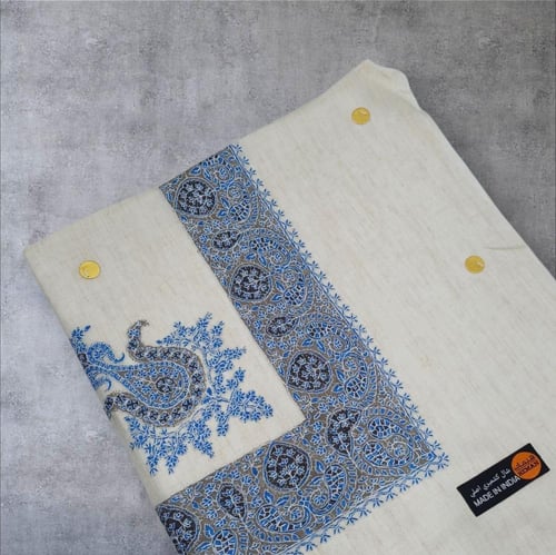 شال شتوي هيمان حياكه وتطريز يدوي 009