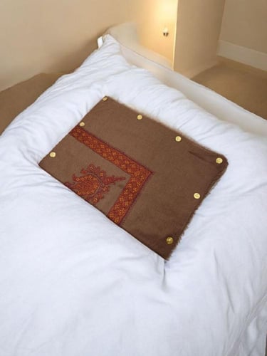 شال سوبر ترمه رجالي كشميري رقم 1