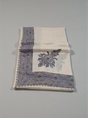 شال كشميري اصلي نص ترمه