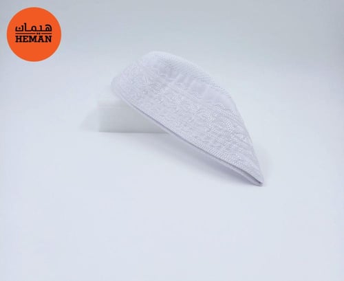 طاقية رجالي مشخل قطري شبك