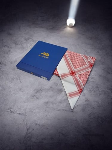 شماغ احمر مان بلان كلاسيك 2026 م 03