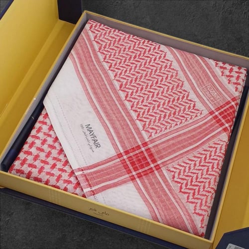 شماغ البسام مايفير الجديد 2026