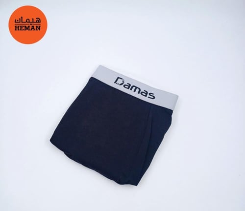 بوكسر قطن داماس ملون رجالي