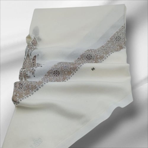 غتره شال حياكه يدويه مواديل 5