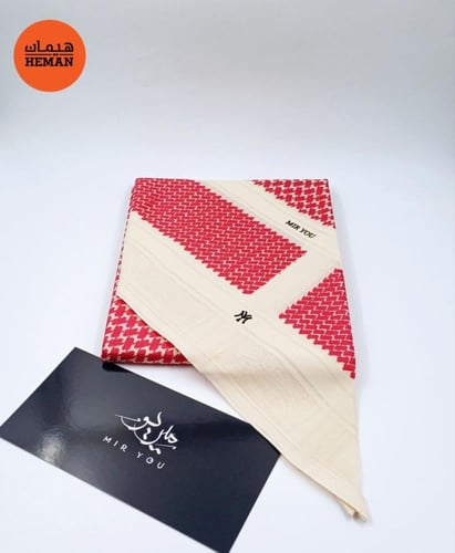 شماغ احمر ماريو ارضيه سكري