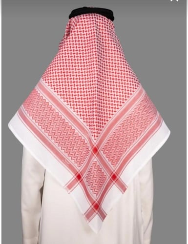 جديد شماغ البسام انجليزي اصلي بصمه 30