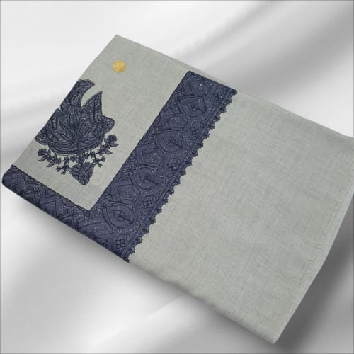 شال هندي رجالي الرواسي كشميري نقشه عريض