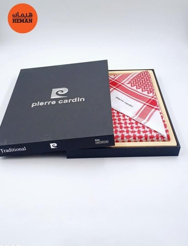 شماغ بيركاردان احمر PZ