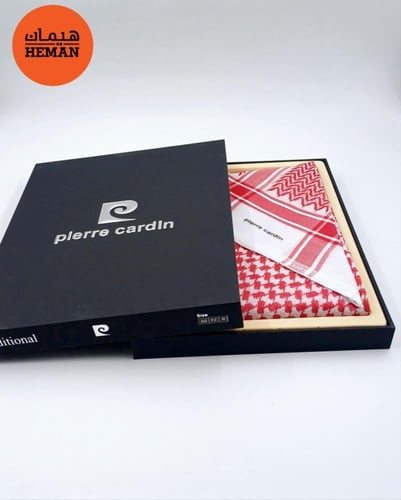 شماغ بيركاردان احمر PZ