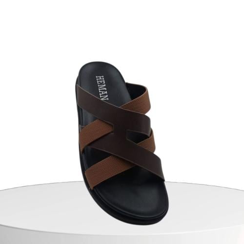 نعال هيمان رجالي كاجوال لون اسود مواديل