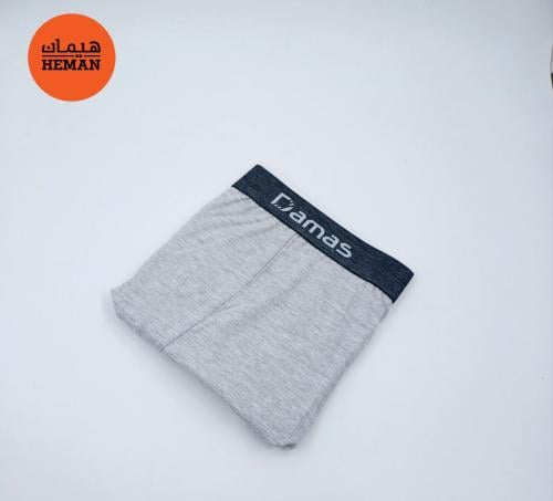 بوكسر قطن داماس ملون رجالي