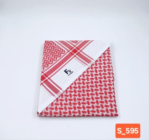 شماغ الفريد احمر مواديل S-595