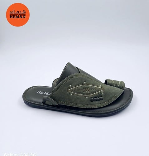 نعال شرقي مطرز طبي رجالي هيمان 52