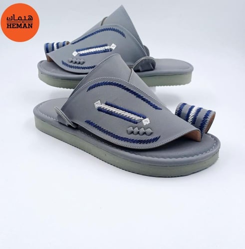 حذاء شرقي مطرز رجالي هيمان